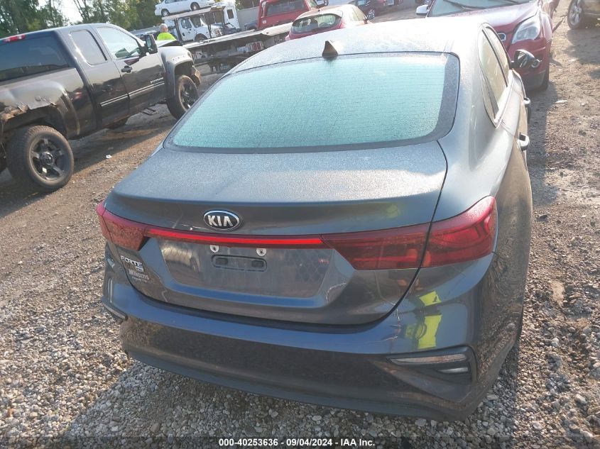 2020 Kia Forte Fe/Lxs VIN: 3KPF24AD8LE155078 Lot: 40253636