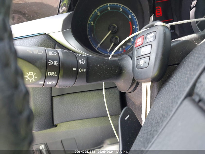 2014 TOYOTA COROLLA S - 5YFBURHE8EP098242