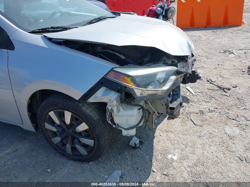 2014 TOYOTA COROLLA S - 5YFBURHE8EP098242