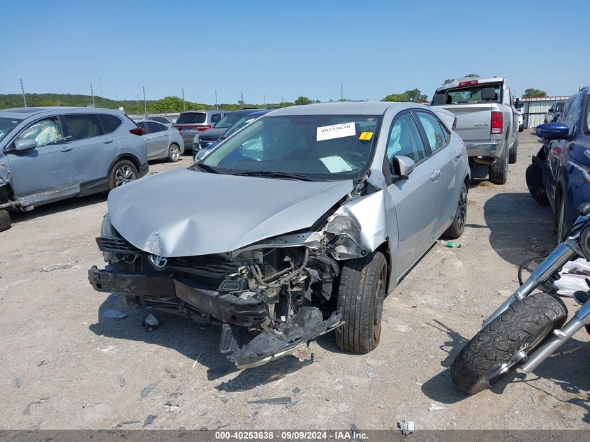 2014 TOYOTA COROLLA S - 5YFBURHE8EP098242