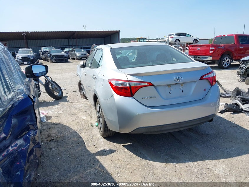2014 TOYOTA COROLLA S - 5YFBURHE8EP098242