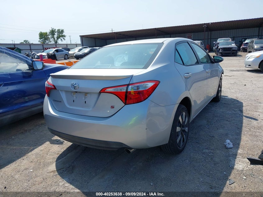 2014 TOYOTA COROLLA S - 5YFBURHE8EP098242