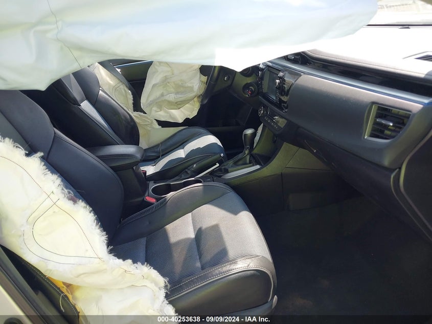 2014 TOYOTA COROLLA S - 5YFBURHE8EP098242