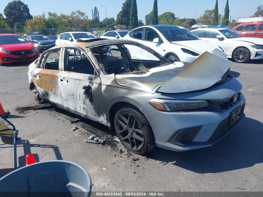 2023 HONDA CIVIC SI SEDAN - 2HGFE1E58PH474890