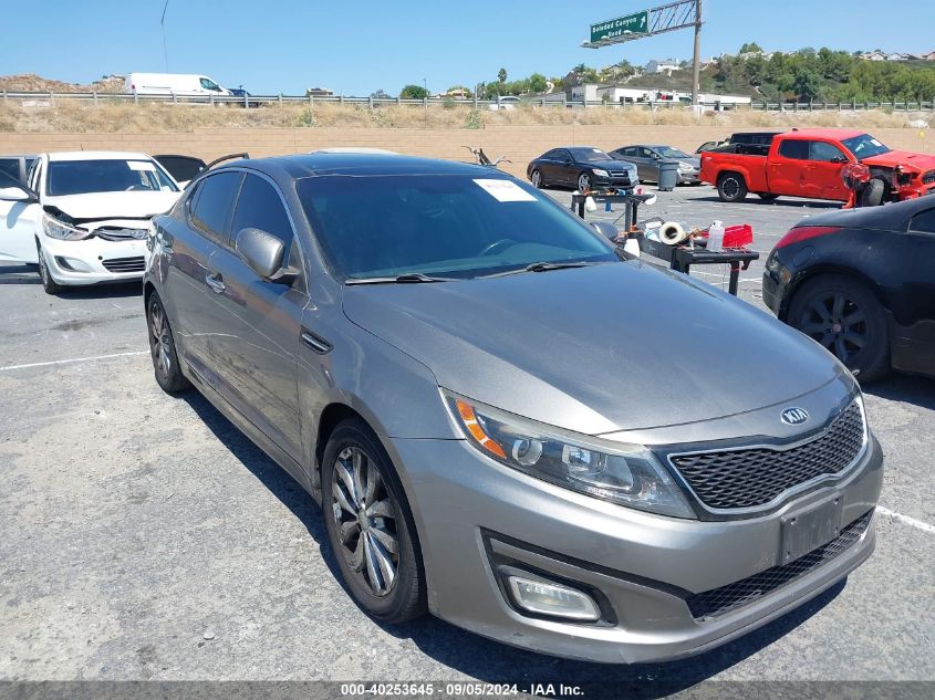 2015 KIA OPTIMA EX - 5XXGN4A77FG511540