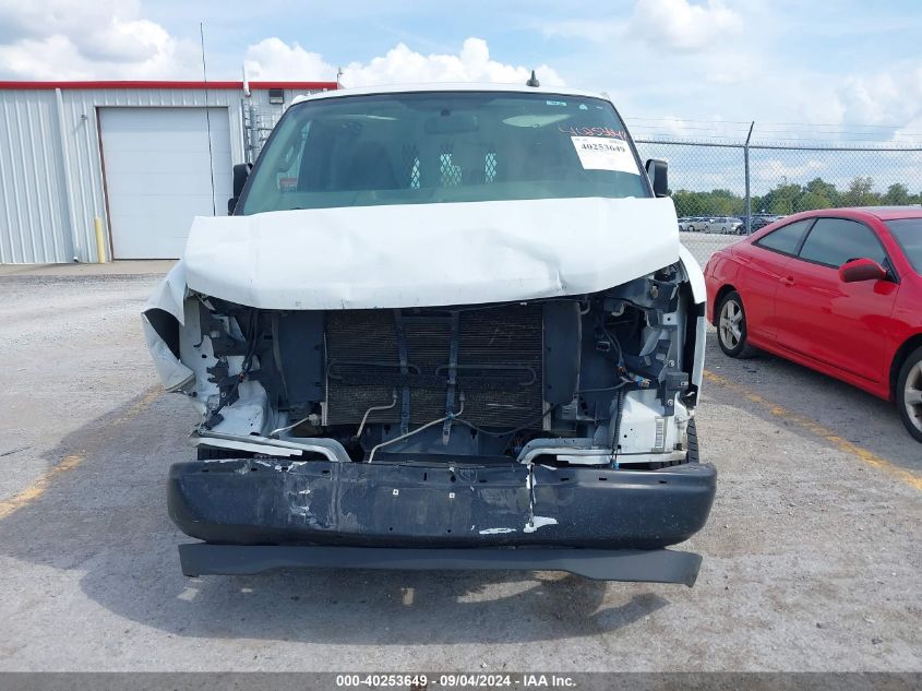 2019 Chevrolet Express 2500 Work Van VIN: 1GCWGAFG1K1244933 Lot: 40253649