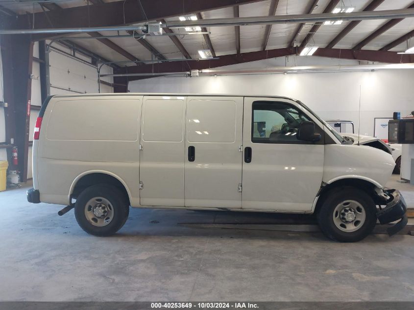 2019 Chevrolet Express 2500 Work Van VIN: 1GCWGAFG1K1244933 Lot: 40253649