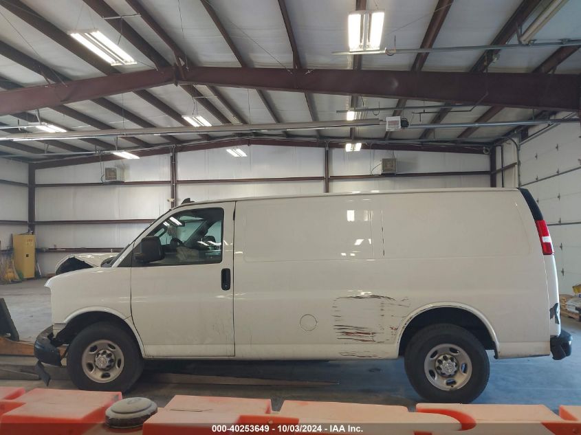 2019 Chevrolet Express 2500 Work Van VIN: 1GCWGAFG1K1244933 Lot: 40253649