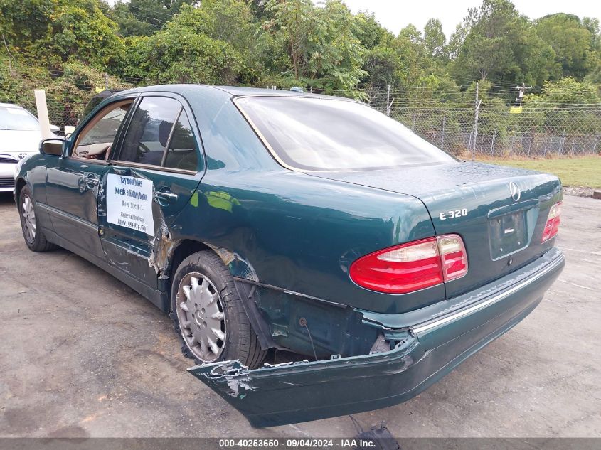 2001 Mercedes-Benz E 320 320 VIN: WDBJF65J91B190070 Lot: 40253650