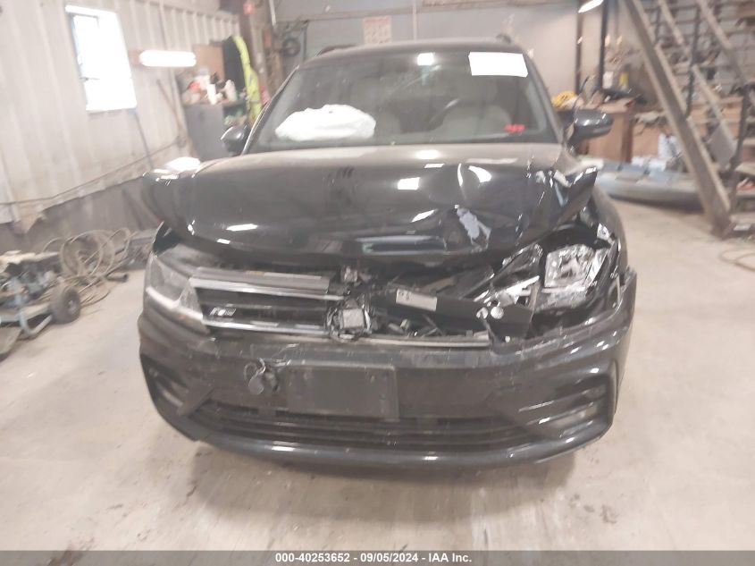 2020 Volkswagen Tiguan Se/Sel VIN: 3VV2B7AX2LM117623 Lot: 40253652