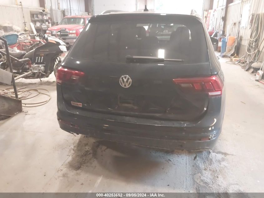 2020 Volkswagen Tiguan Se/Sel VIN: 3VV2B7AX2LM117623 Lot: 40253652