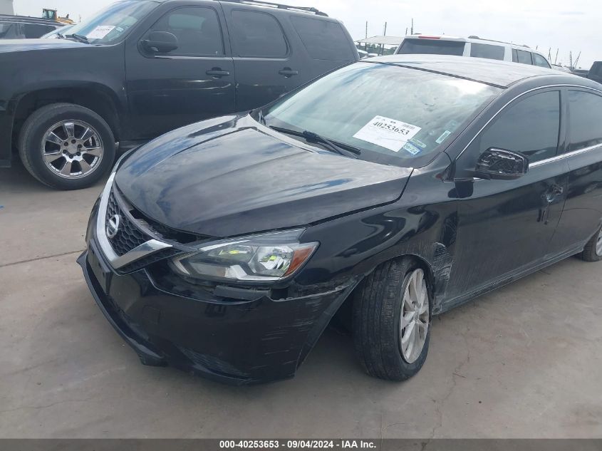 2018 NISSAN SENTRA S/SV/SR/SL - 3N1AB7AP7JL619964