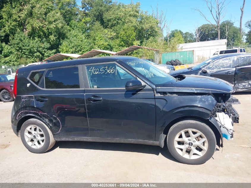 2022 Kia Soul Lx/X Line/S VIN: KNDJ23AU0N7163280 Lot: 40253661