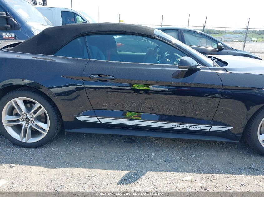 2019 Ford Mustang Ecoboost Premium VIN: 1FATP8UH1K5199014 Lot: 40253662