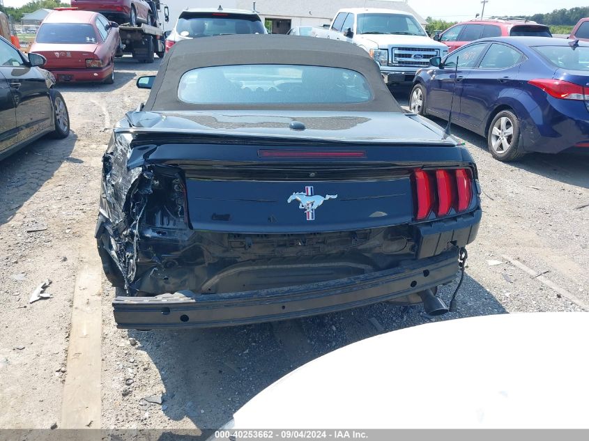 2019 Ford Mustang Ecoboost Premium VIN: 1FATP8UH1K5199014 Lot: 40253662