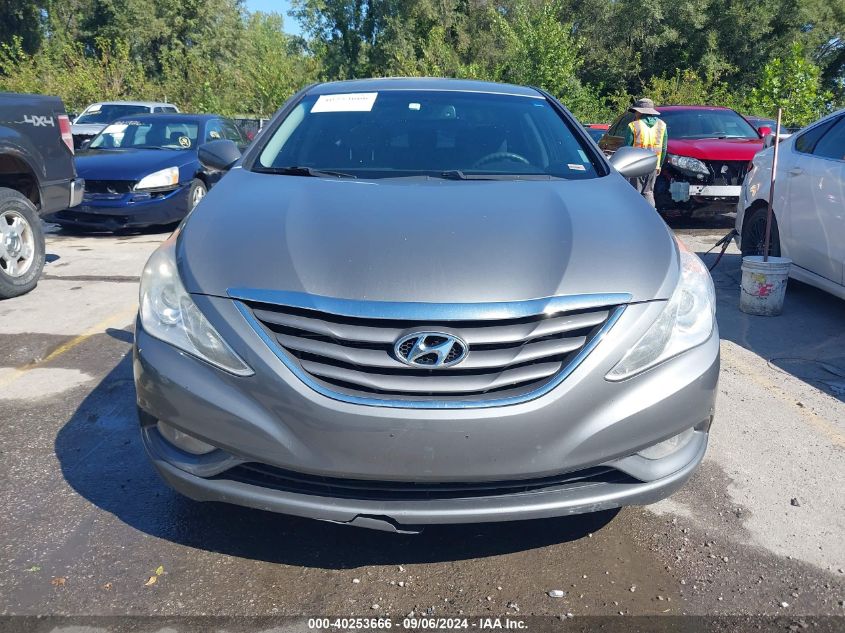 2013 HYUNDAI SONATA GLS - 5NPEB4AC0DH586708