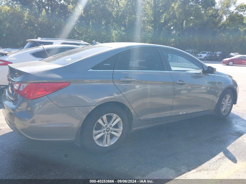 2013 HYUNDAI SONATA GLS - 5NPEB4AC0DH586708