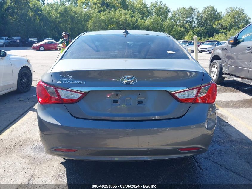 2013 Hyundai Sonata Gls VIN: 5NPEB4AC0DH586708 Lot: 40253666