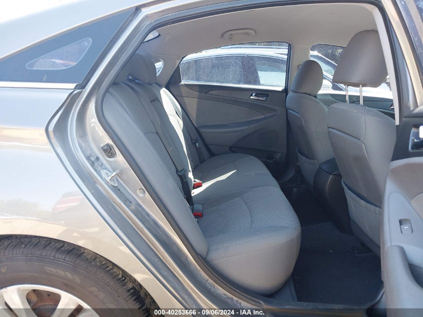 2013 HYUNDAI SONATA GLS - 5NPEB4AC0DH586708