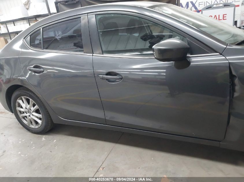 2015 Mazda Mazda3 Touring VIN: JM1BM1V7XF1258425 Lot: 40253670