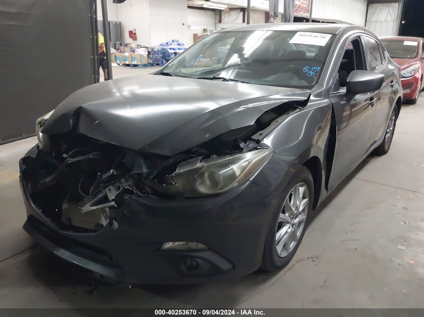 2015 Mazda Mazda3 Touring VIN: JM1BM1V7XF1258425 Lot: 40253670