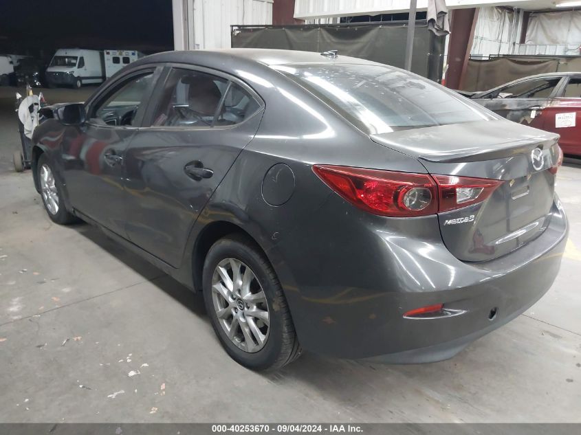 2015 Mazda Mazda3 Touring VIN: JM1BM1V7XF1258425 Lot: 40253670