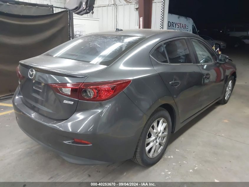 2015 Mazda Mazda3 Touring VIN: JM1BM1V7XF1258425 Lot: 40253670