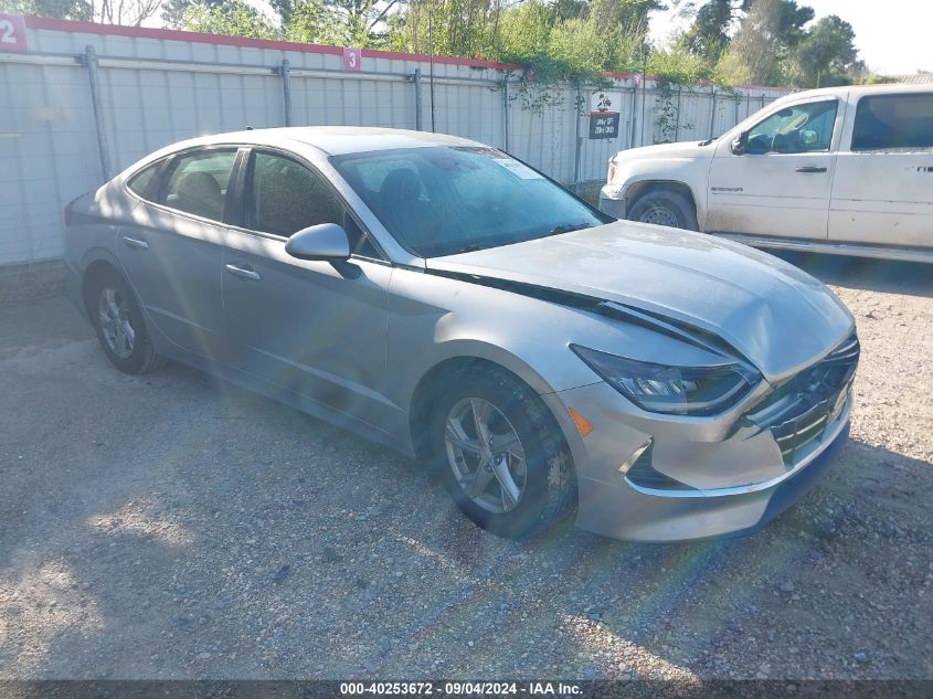 2021 Hyundai Sonata Se VIN: 5NPEG4JA0MH070767 Lot: 40253672