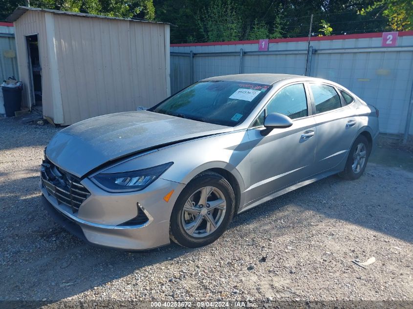 2021 Hyundai Sonata Se VIN: 5NPEG4JA0MH070767 Lot: 40253672