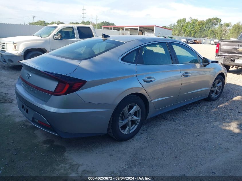 2021 Hyundai Sonata Se VIN: 5NPEG4JA0MH070767 Lot: 40253672