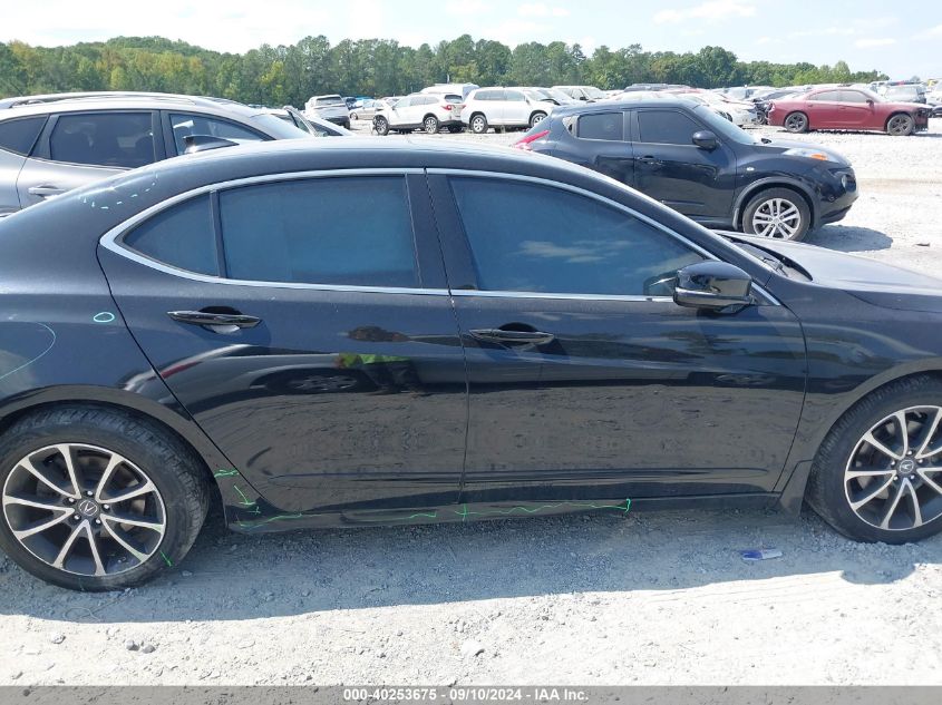 19UUB3F51FA004546 2015 Acura Tlx V6 Tech