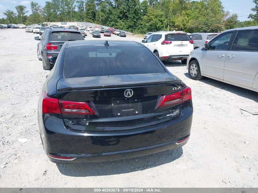 19UUB3F51FA004546 2015 Acura Tlx V6 Tech