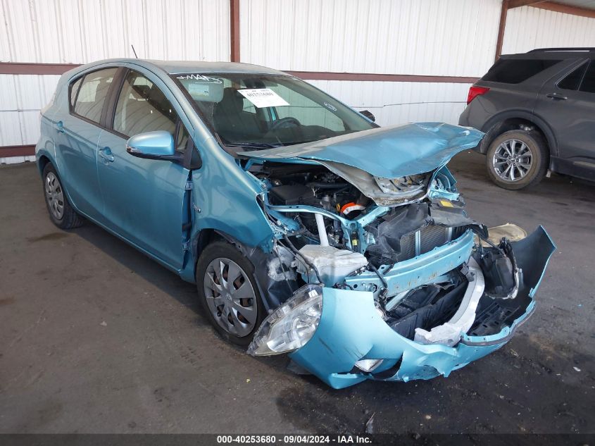 2013 Toyota Prius C VIN: JTDKDTB37D1047368 Lot: 40253680