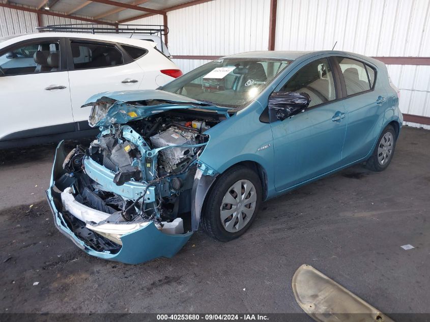 2013 Toyota Prius C VIN: JTDKDTB37D1047368 Lot: 40253680