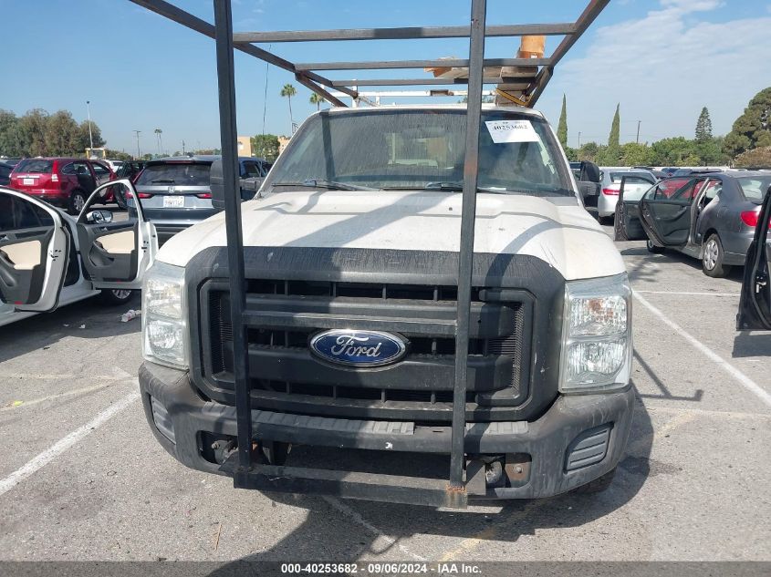 2012 Ford F-350 Xl VIN: 1FD7X3A65CEA66058 Lot: 40253682