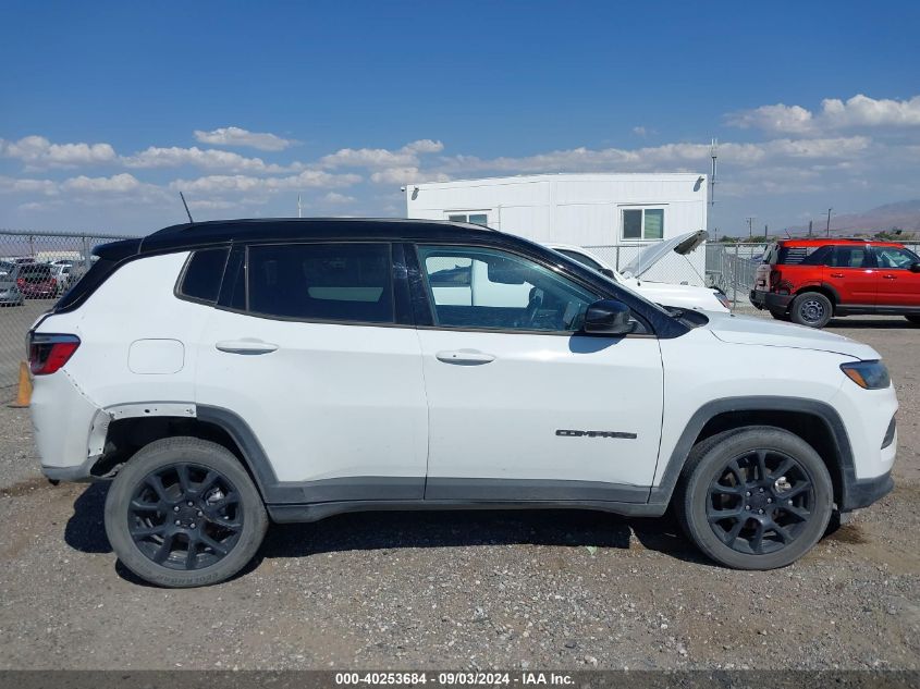 2022 Jeep Compass Altitude 4X4 VIN: 3C4NJDBB1NT192113 Lot: 40253684