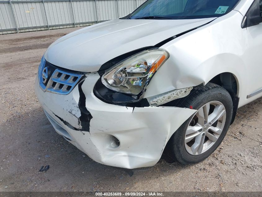 2012 Nissan Rogue Sv VIN: JN8AS5MTXCW287515 Lot: 40253689