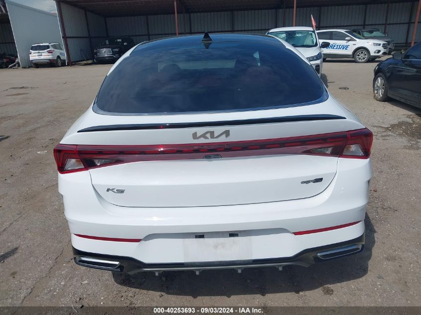 2022 Kia K5 Gt-Line VIN: 5XXG64J24NG137243 Lot: 40253693