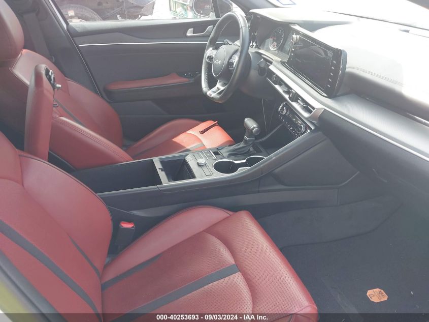 2022 KIA K5 GT LINE - 5XXG64J24NG137243