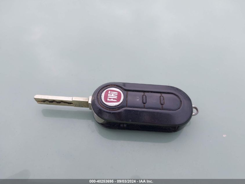 2013 Fiat 500 Pop VIN: 3C3CFFAR7DT747331 Lot: 40253695