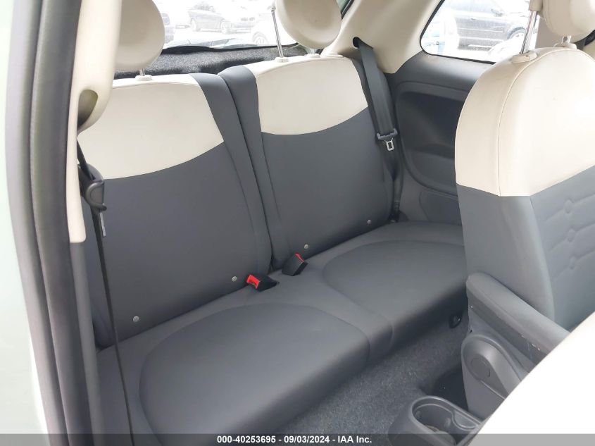 2013 Fiat 500 Pop VIN: 3C3CFFAR7DT747331 Lot: 40253695