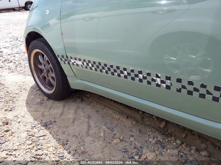 2013 Fiat 500 Pop VIN: 3C3CFFAR7DT747331 Lot: 40253695