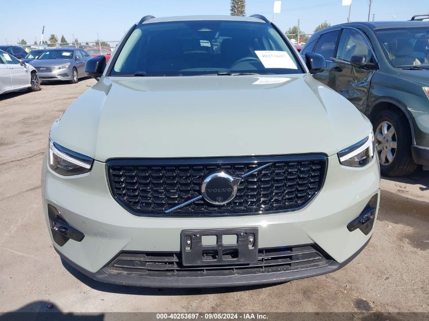 2023 Volvo Xc40 Ultimate VIN: YV4L12UX6P2087668 Lot: 40253697