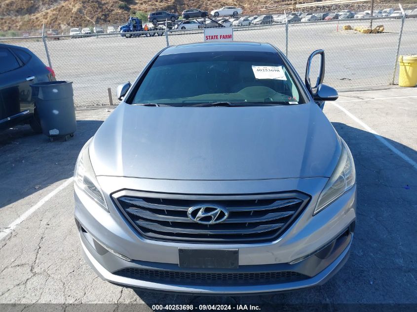 2016 Hyundai Sonata Sport/Limited VIN: 5NPE34AF2GH356292 Lot: 40253698