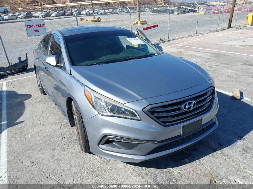 2016 Hyundai Sonata Sport/Limited VIN: 5NPE34AF2GH356292 Lot: 40253698