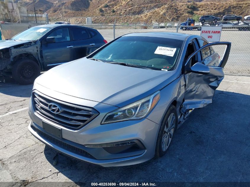 2016 Hyundai Sonata Sport/Limited VIN: 5NPE34AF2GH356292 Lot: 40253698