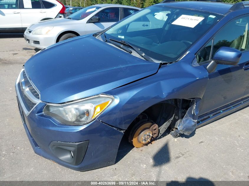 2013 SUBARU IMPREZA 2.0I SPORT LIMITED - JF1GPAU63D2811869