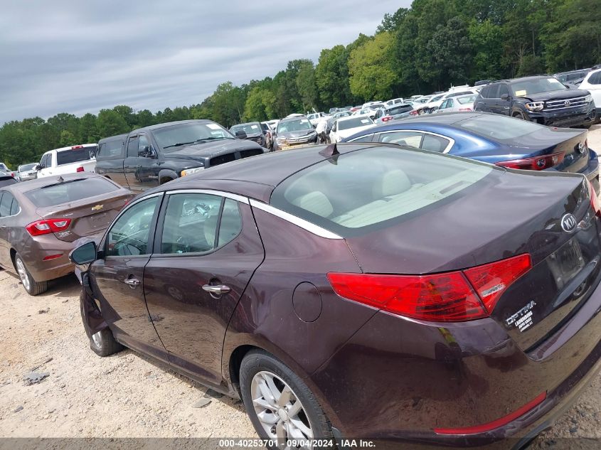 2013 Kia Optima Lx VIN: 5XXGM4A74DG257866 Lot: 40253701