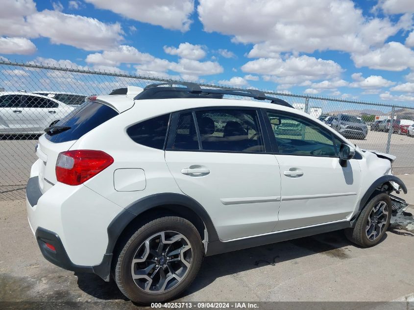 JF2GPANC1G8327300 2016 Subaru Crosstrek Limited