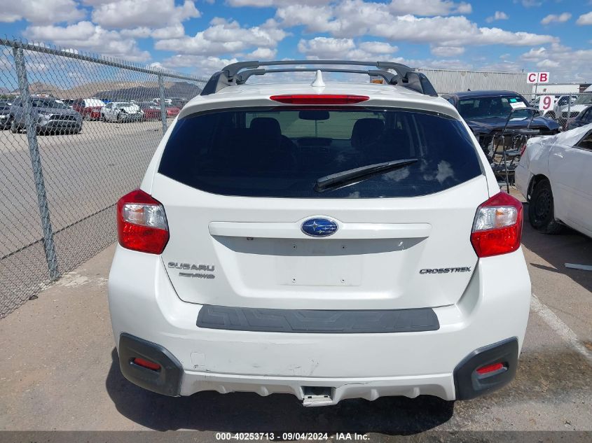 JF2GPANC1G8327300 2016 Subaru Crosstrek Limited